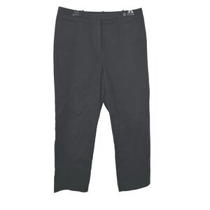Ann Taylor Stretch Chinos Pants Women's 14‎ Black